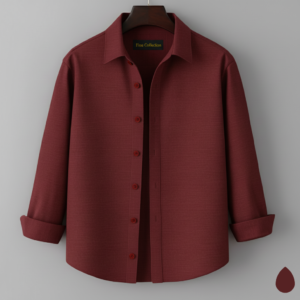 Maroon Shirt