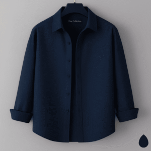 Navy Blue Shirt