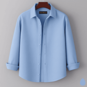 Sky Blue Shirt